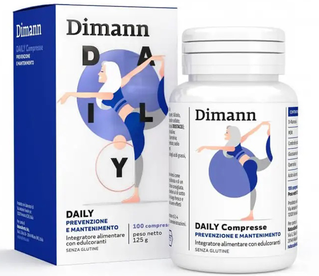 DIMANN DAILY 100 COMPRESSE - FARMACIA33