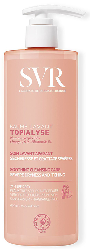TOPIALYSE BAUME LAVANTE 400 ML - FARMACIA33
