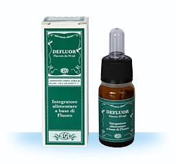 DEFLUOR GOCCE 10 ML - FARMACIA33