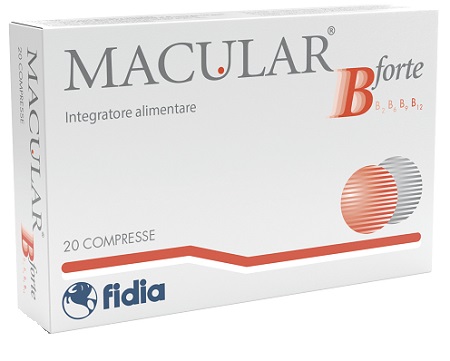 MACULAR B FORTE 20 COMPRESSE - FARMACIA33