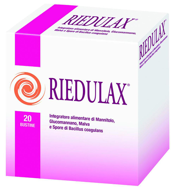 RIEDULAX POLVERE DEGLUTIBILE 20 BUSTE X 10 G - FARMACIA33