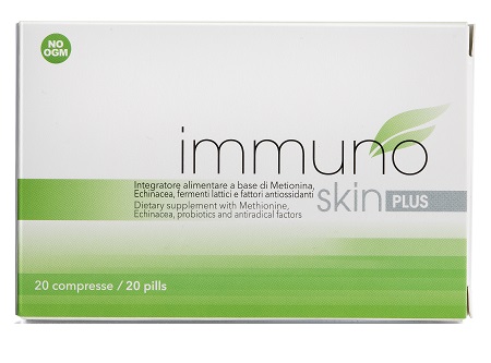 IMMUNO SKIN PLUS 20 COMPRESSE - FARMACIA33