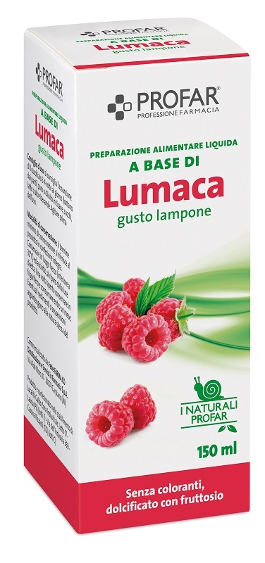 SCIROPPO DI LUMACA LAMPONE 150 ML - FARMACIA33