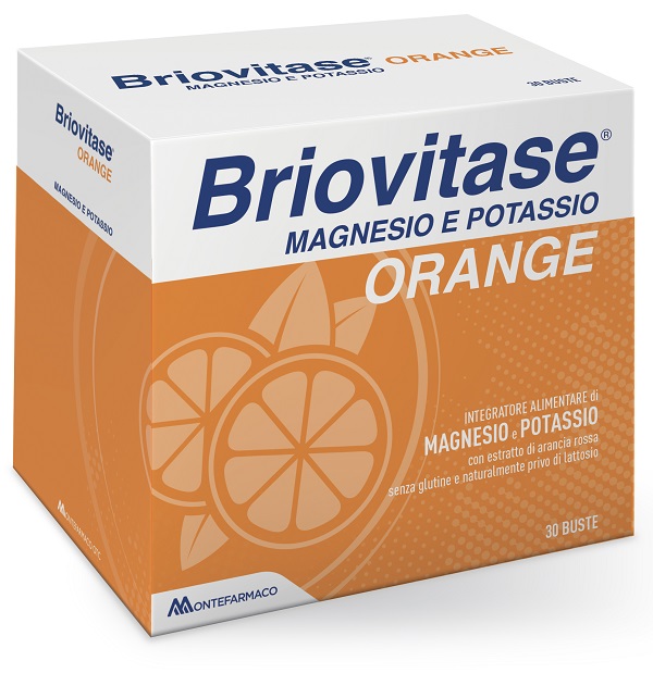 BRIOVITASE ORANGE 30 BUSTINE - FARMACIA33