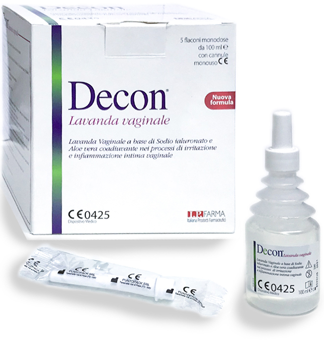 DECON LAVANDA VAGINALE 5 FLACONI DA 100 ML - FARMACIA33