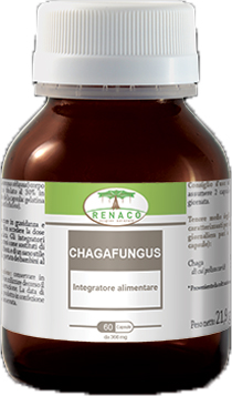 CHAGAFUNGUS 60 CAPSULE - FARMACIA33