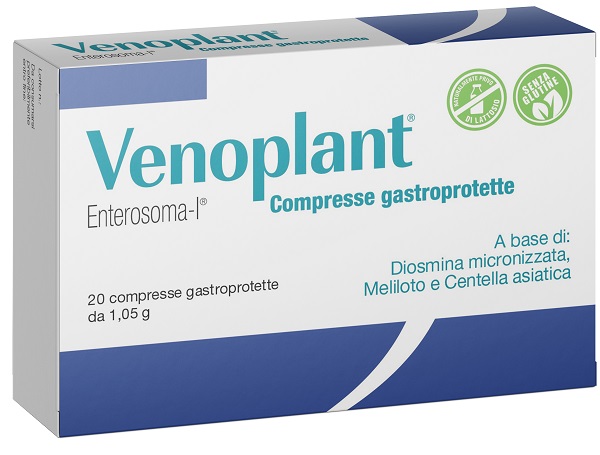 VENOPLANT 20 COMPRESSE - FARMACIA33