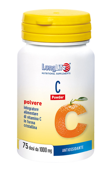 LONGLIFE C POWDER 75 G - FARMACIA33