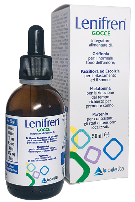 LENIFREN GOCCE 50 ML - FARMACIA33