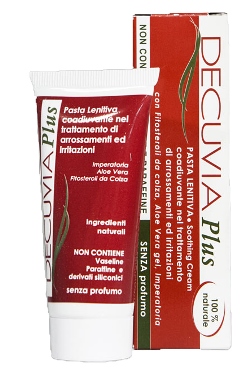 DECUVIA PLUS PASTA LENITIVA 40 ML - FARMACIA33