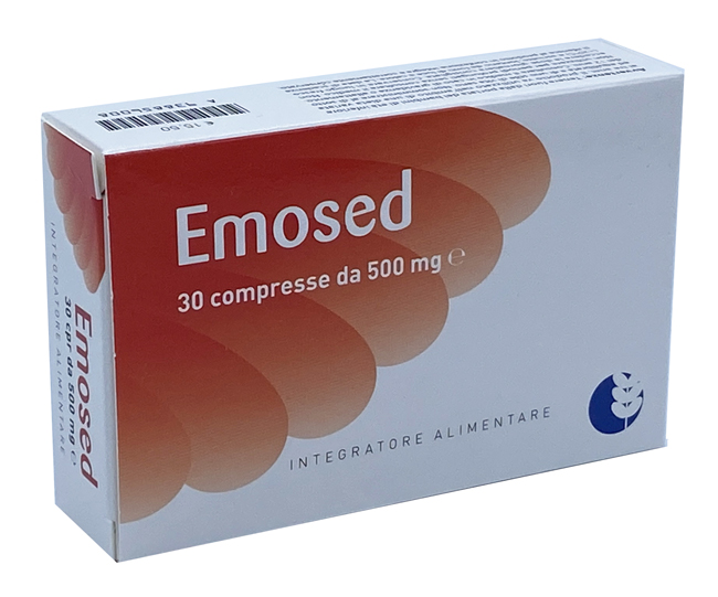 EMOSED 30 COMPRESSE 500 MG - FARMACIA33