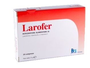 LAROFER 20 COMPRESSE - FARMACIA33