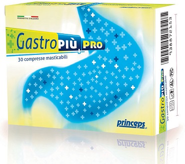 GASTROPIU' PRO 30 COMPRESSE MASTICABILI - FARMACIA33