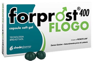 FORPROST 400 FLOGO INTEGRATORE ALIMENTARE 15 CAPSULE MOLLI - FARMACIA33