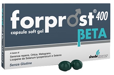 FORPROST 400 BETA 15 CAPSULE SOFT GEL - FARMACIA33
