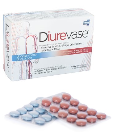 DIUREVASE 60 COMPRESSE 750 MG - FARMACIA33
