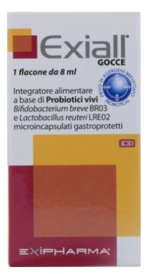 EXIALL GOCCE 8 ML - FARMACIA33