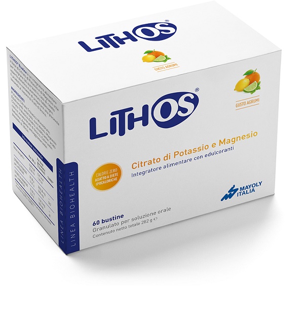LITHOS 60 BUSTINE DA 4,5 G GUSTO AGRUMI - FARMACIA33