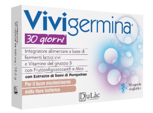 VIVIGERMINA 30GIORNI 30 CAPSULE - FARMACIA33