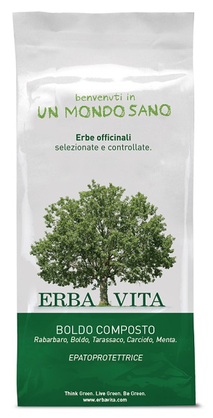 BOLDO COMPOSTO TISANE 100 G - FARMACIA33