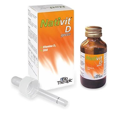 NATIVIT D GOCCE 15 ML - FARMACIA33