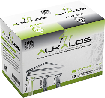 ALKALOS 120 COMPRESSE - FARMACIA33