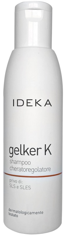 GELKER K SHAMPOO 150 ML - FARMACIA33