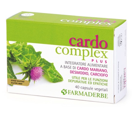 CARDO COMPLEX PLUS 40 CAPSULE - FARMACIA33
