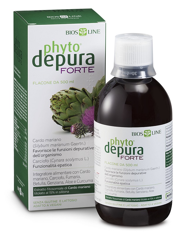 PHYTODEPURA FORTE 500 ML - FARMACIA33