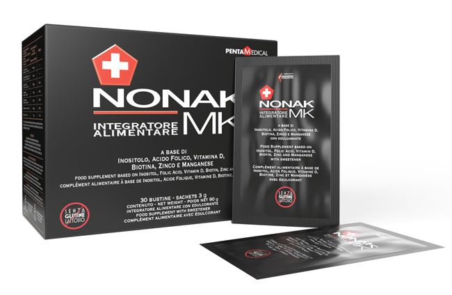 NONAK MK 30 BUSTINE 90 G - FARMACIA33