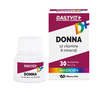 MASSIGEN DONNA MULTIVITAMINICO E MULTIMINERALE 30 COMPRESSE RIVESTITE - FARMACIA33