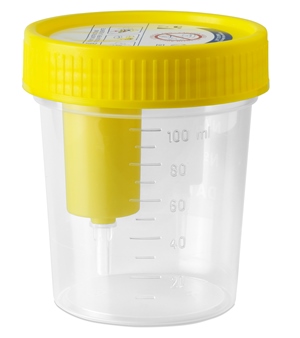CONTENITORE RACCOLTA URINA LINEA F 120 ML - FARMACIA33
