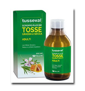 TUSSEVAL SCIROPPO TOSSE ADULTI 200 ML - FARMACIA33