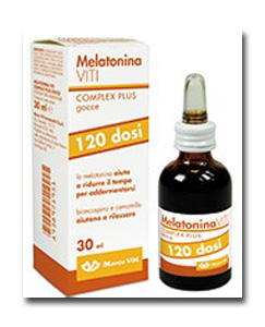 MELATONINA VITI COMPLEX PLUS GOCCE 30 ML - FARMACIA33