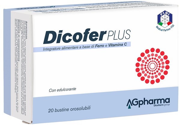 DICOFER PLUS 20 BUSTINE - FARMACIA33