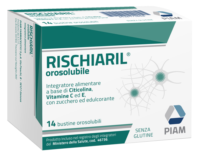 RISCHIARIL 14 BUSTINE - FARMACIA33