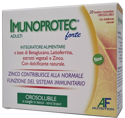 IMUNOPROTECT FORTE ADULTI 20 BUSTINE - FARMACIA33