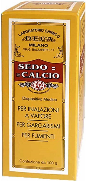 SEDO CALCIO SOLUZIONE IDROGLICERO SACCARATA 100 ML - FARMACIA33