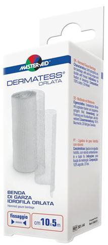 BENDA ORLATA DERMATESS 10X500 CM - FARMACIA33