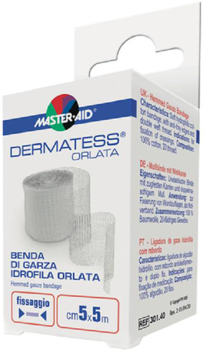 DERMATESS BENDA ORLATA M5X5CM - FARMACIA33