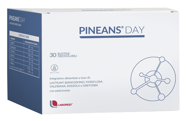 PINEANS DAY 30 BUSTINE OROSOLUBILI DA 1800 MG - FARMACIA33