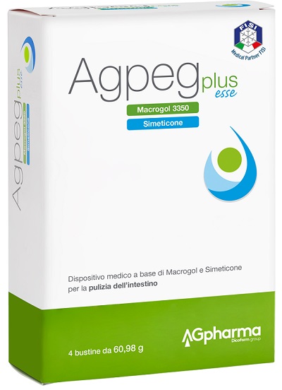 AGPEG PLUS ESSE 4 BUSTE OROSOLUBILI DA 60,98 G - FARMACIA33