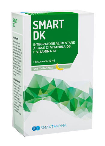 SMART DK GOCCE 15 ML GUSTO BANANA - FARMACIA33