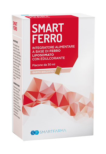 SMART FERRO SIRINGA GRADUATA 30 ML GUSTO BISCOTTO - FARMACIA33