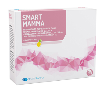 SMART MAMMA 14 BUSTINE GUSTO ANANAS - FARMACIA33