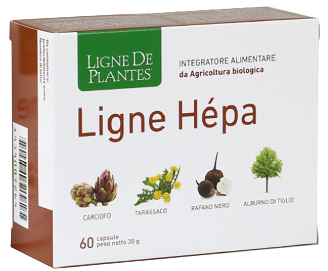 LIGNE HEPA BIOLOGICO 60 CAPSULE - FARMACIA33