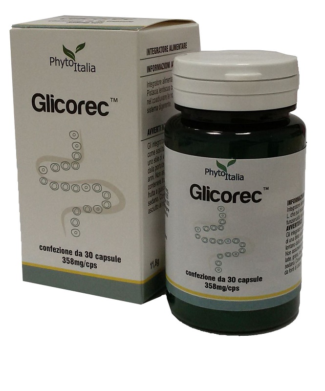 GLICOREC 30 CAPSULE - FARMACIA33