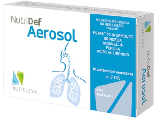 NUTRIDEF AEROSOL 10 FIALE 3 ML - FARMACIA33