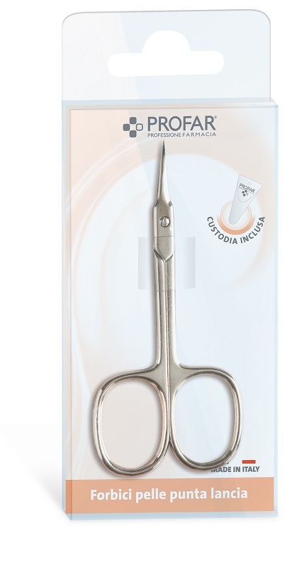 PROFAR FORBICINE PELLI PUNTA LANCIA - FARMACIA33