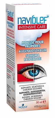 NAVIBLEF INTENSIVE CARE SCHIUMA PALPEBRALE 50 ML - FARMACIA33